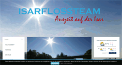 Desktop Screenshot of isarflossteam.de